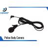 Buy cheap Mini Body Camera Accessories 420 TV Lines Headset Police Hidden Bullet Camera from wholesalers
