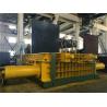 Buy cheap High Density Scrap Metal Press Machine Large Press Box Size Customized from wholesalers