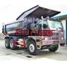 Buy cheap GVW 60 ton dump truck , 6x4 Strengthened heavy tipper trucks for Mining site from wholesalers
