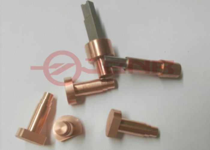 Electro - Forging Welding Electrodes Facings For Upsetting Of Studs And Rivets