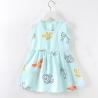 Buy cheap Summer Children Princess Cotton Silk Dress Thin Nightdress Off Shoulder from wholesalers