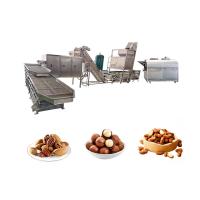 Buy cheap Fully Automatic Rice Roasting Machine For Salted And Seasoned Nut Mixing product