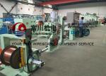 Buy cheap Sky Blue BV BVV Wire Extruder Machine With 150kg Extrusion Output ISO Certified from wholesalers