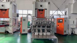 Wholesale 0.8Mpa Aluminium Foil Container Production Line Pneumatic Type High Speed from china suppliers