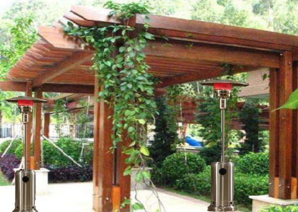 Outdoor Stainless Steel Silver Flexible Propane Gas Electric Infrared Tube