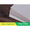Buy cheap 800gsm 1.2 mm gray chipboard Grey Board Paper Bulk Chipboard Sheets For Jewelry Box from wholesalers