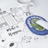Buy cheap Custom Printing Gift Souvenir Removable Anti Slip Mouse Pad from wholesalers