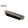 Buy cheap UL94V-0 500VAC D Sub Connector DP 25 Pin VGA Dual Row DIP from wholesalers