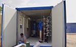 OEM / ODM Solar Powered Ground Water Desalination System 35000 PPM
