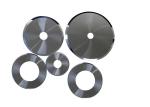 Wear Resistance Round CarbideCutting Blade / Paper Cutter tungsten Carbide Blade
