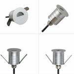 Waterproof Outdoor LED Underground Lamp IP67 Steel Glass