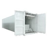 Buy cheap Automatic Container Ice Machine 220V 380V 410V 415V 440V 460V For Fresh Seafood product