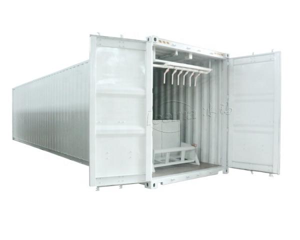 Buy cheap Automatic Container Ice Machine 220V 380V 410V 415V 440V 460V For Fresh Seafood Selling Ice Fishery from wholesalers