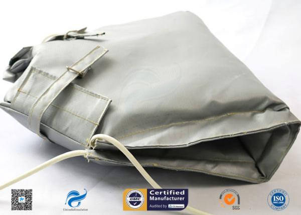 Buy cheap Thermal Protection Heat Resistant Fireproof Fiberglass Heat Insulation Jacket from wholesalers