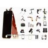 Buy cheap Flex Cable Apple Replacement Parts , Dark Grey AAA Grade For IPhone 7 Cell Phone Spare Parts from wholesalers