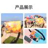 Buy cheap 3 LAYER SEALED LARGE MOBILE PHONE WATERPROOF BAG OBLIQUE STRADDLE SWIMMING WATERPROOF FANNY PACK PVC RAFTING OUTDOOR SEA from wholesalers