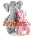 Nice colorful hand Knitting toys,Wholesale Knitted Kids Doll,crochet caterpillar