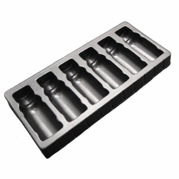 Buy cheap Disposable PP Medical Vial Packaging Tray 10ml Biodegradable Plastic Medical Packaging from wholesalers
