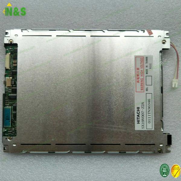 Buy cheap SX19V007-Z2A 7.5 inch Hitachi LCD Panel Resolution 640×480 Frequency 100Hz from wholesalers