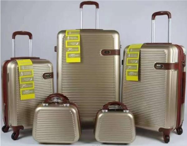 China Supplied 20" 24" 28 Inch Carry On ABS Suitcase Bag Travel Luggage 3 Pieces
