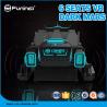 Buy cheap 6 Seats 9D VR Cinema Simulator Virtual Reality Machine For Family 3.8KW from wholesalers