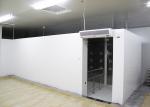 90 Degree Turn Personnel Air Shower Tunnel , Clean Room Equipments With Painted