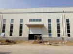 DIN Large Span Metal Structure Buildings With Mezzanine Steel Factory Buildings