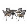 Buy cheap Vintage Metal Stool Cast Iron Table And Chairs Powder Coated And Painting from wholesalers