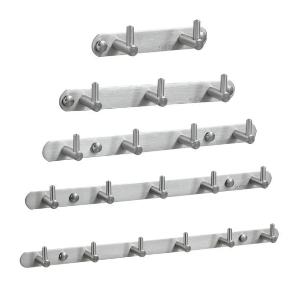 Buy cheap 304 Stainless Steel Bathroom Towel Hanger kitchen Bedroom Entryway from wholesalers