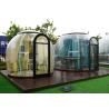 Buy cheap Fashionable Dome Houses Outdoor Polycarbonate Bubble Room Tent For Sale from wholesalers