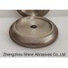 Buy cheap ISO 127mm CBN Sharpening Wheel Electroplated Bond For Mills from wholesalers