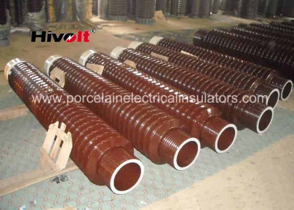 Buy cheap Professional Porcelain Post Insulators , Solid Core Insulator 36kV from wholesalers