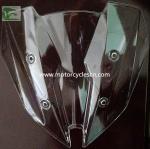 Kawasaki Z250 Motorcycle Spare Parts Windshield Color Pmma Windshield ABS