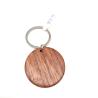 Buy cheap Customizable Eco Friendly Monogrammed Wood Keyring For Stylish Decoration from wholesalers