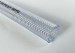 Non Toxic PVC Braided Hose Food Grade PVC Tubing For Milk Beer Drinking Water