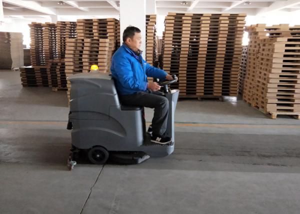 Buy cheap Dycon No Light Commercial Compact Floor Scrubber Machine For Trade Company from wholesalers