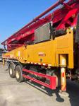 Used heavy quipment Sy Homemade Chassis 49 Meters Concrete Pump truck mounted