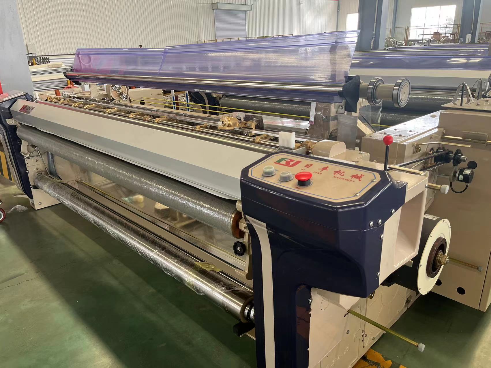 Double Beam Textile Weaving Machine Water Jet Loom