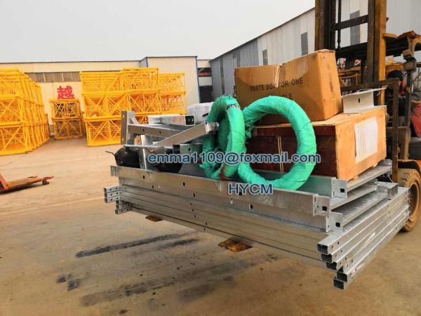 ZLP800 Facade Suspended Platform to Welding Cleaning and Painting of high rise