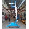 Buy cheap China low price 125kg 8m outdoor aluminium working lift platform from wholesalers