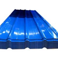 Buy cheap PPGI Pre Painted Corrugated Steel Sheets 0.12mm-1.5mm 1000 Hour Salt Spray product