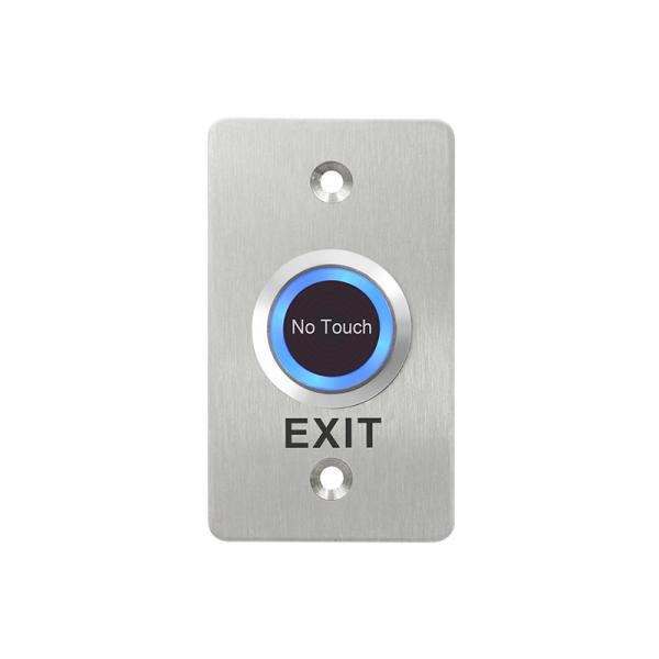 Buy cheap 86*50mm 304 Stainless Steel Touchless Infrared Exit Button with LED light from wholesalers