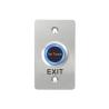 Buy cheap 86*50mm 304 Stainless Steel Touchless Infrared Exit Button with LED light from wholesalers