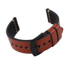 Watchband Genuine Leather Watch Straps Black Brown Wear-resistant Swearproof