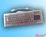 Buy cheap IPC Keyboard, Metel material. Industrial Computer Accessories from wholesalers