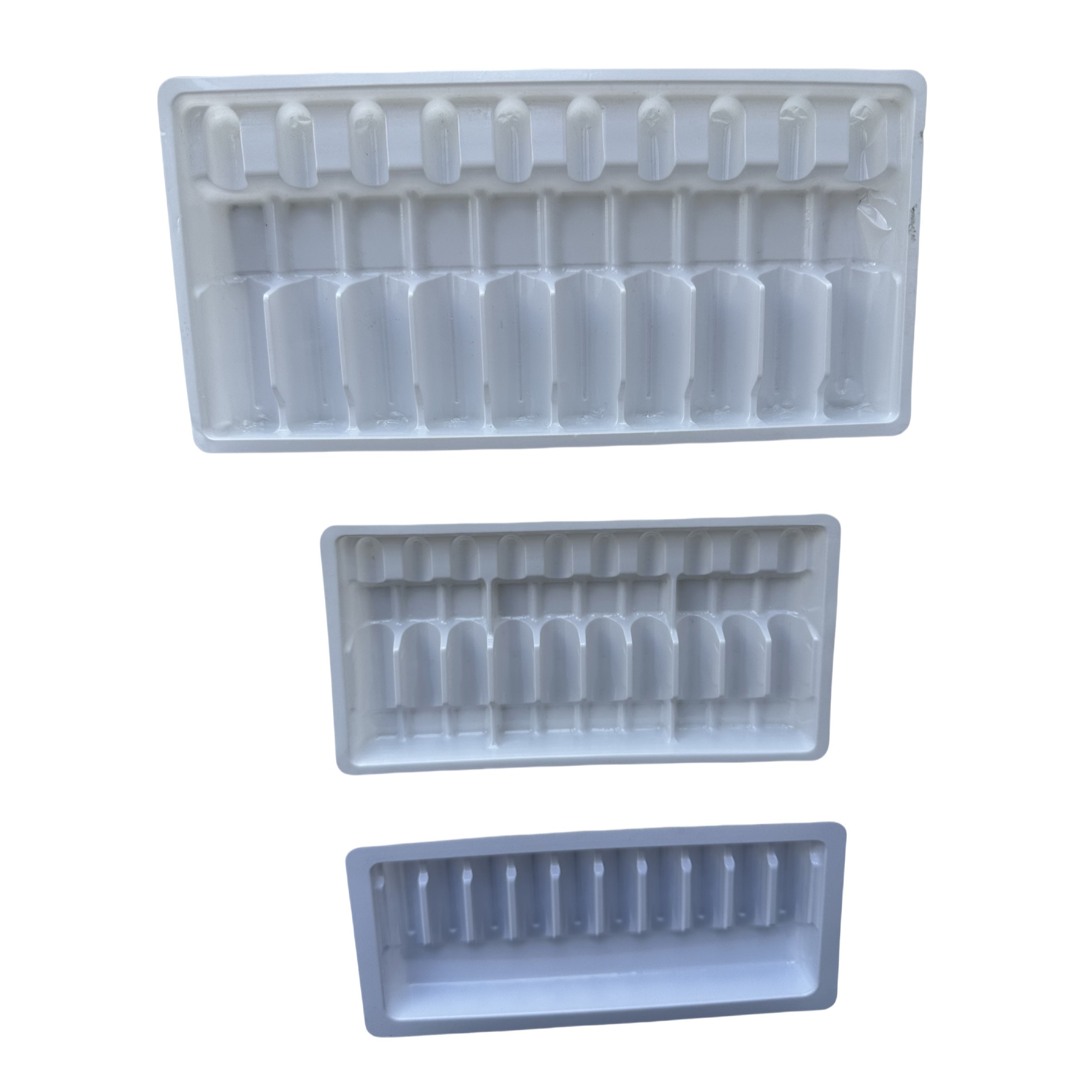 PET ampoule tray water injection ampoule tray customization