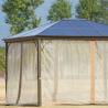Buy cheap Aluminium Frame Outdoor Patio Gazebo Canopy Tent 3.65*3m For Relaxation from wholesalers