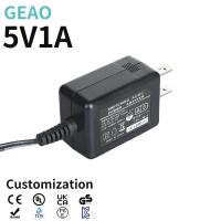 Buy cheap 5V 1A AC Power Adapter For Nail Enhancement Lamp Water Pump Projector Printer product