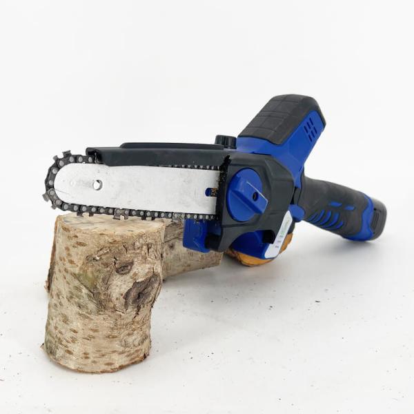 Buy cheap 2024 New Electric Cordless Hand Hold Lithium Battery Chain Saw 21V from wholesalers