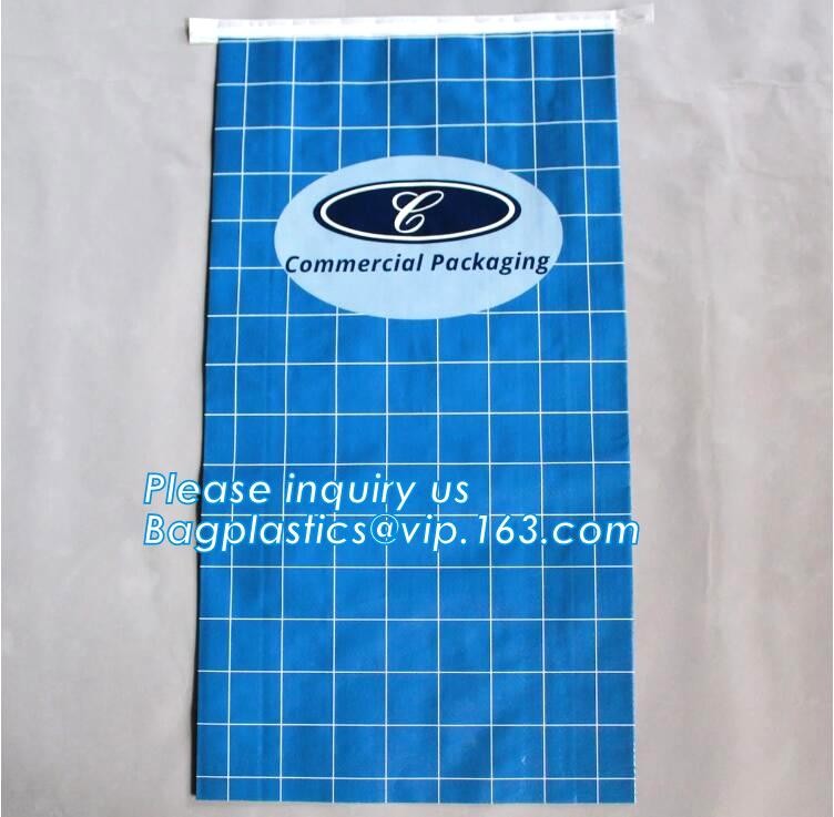 PP Plastic Type Bag With Valve Bag Type PP Woven Bags 50kg,China factory recycled pp woven bag for sugar and salt, packa